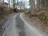 Jalhay via Chemin de Charlemont