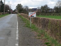 Jalhay via Route du Moulin de Dison