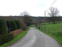 Jalhay via Route du Moulin de Dison