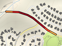 James Way from Meadow Creek