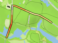 Jammerdaalseweg da Klein Zwitserland