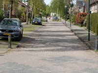 Jan van Arkelweg von Bergweg über Spoorbaanweg