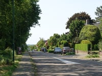 Jan van Arkelweg von Herenstraat über Spoorbaanweg