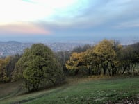 János-hegy via Diós árok