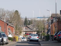 Jaspersberg über Pützdrieschstrasse