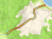 Jaudesberg via Schlagenhofen