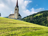 Jaufenstrasse / Via Jaufen z Winnebach / Prato alla Drava