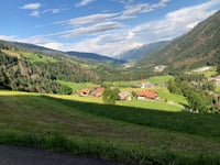 Jaufenstrasse / Via Jaufen von Winnebach / Prato alla Drava