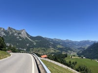Jaunpass from Reidenbach