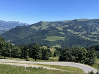 Jaunpass from Reidenbach