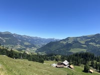 Jaunpass from Reidenbach