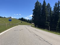 Jaunpass from Reidenbach