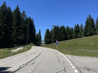 Jaunpass from Reidenbach