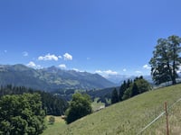 Jaunpass from Reidenbach
