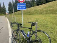 Jaunpass from Reidenbach