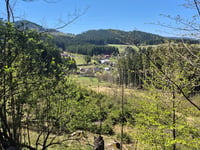 Javornik depuis Makov