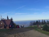 Javorovy from Oldřichovice Stodoly