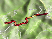 Javorski vrh from Zgornja Besnica
