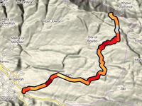 Jebel Hatt / Eastern Mountain von El Hamra