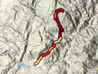 Jebel Yibir / Jebel Mobrah von Al Tawien