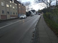 Jellingvej vanuit Vejle