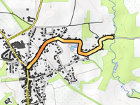 Jenlain über Rue des Dames