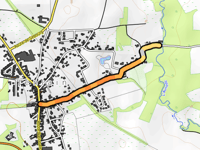 Jenlain przez Rue Friquet
