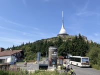 Ještěd depuis Křižany
