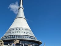 Ještěd depuis Křižany