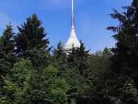 Ještěd depuis Křižany