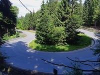 Ještěd depuis Křižany
