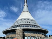 Ještěd depuis Křižany
