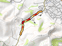 Jevington Road von Wannock
