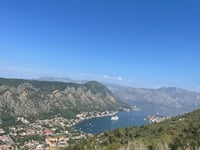 Jezerski Vrh depuis Kotor