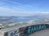 Jezerski Vrh depuis Kotor