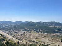Jezerski Vrh depuis Kotor