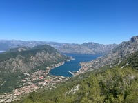 Jezerski Vrh depuis Kotor