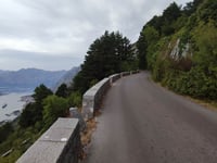 Jezerski Vrh from Kotor