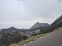 Jezerski Vrh from Kotor