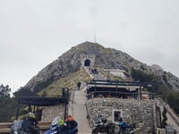 Jezerski Vrh from Kotor