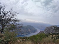 Jezerski Vrh from Kotor