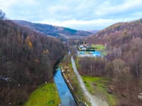 Bystrzyckie Lake from Lubachów