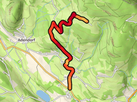 Jocherweg von Hoferdorf