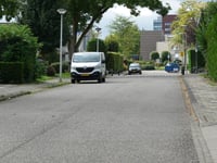 Johannes XXIII-singel über Caumermolenweg
