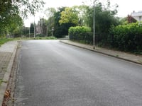 Johannes XXIII-singel über Caumermolenweg