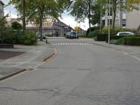 Johannes XXIII-singel über Caumermolenweg