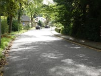 Johannes XXIII-singel über Caumermolenweg