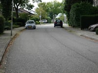 Johannes XXIII-singel über Caumermolenweg