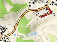 Johannesberg da Seidmannsdorf via Johannesbach
