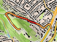 Johannisberg via Dornberger Strasse